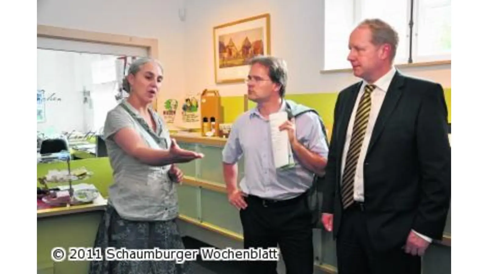Da ist Wiedensahl wie Weimar (Foto: nb)
