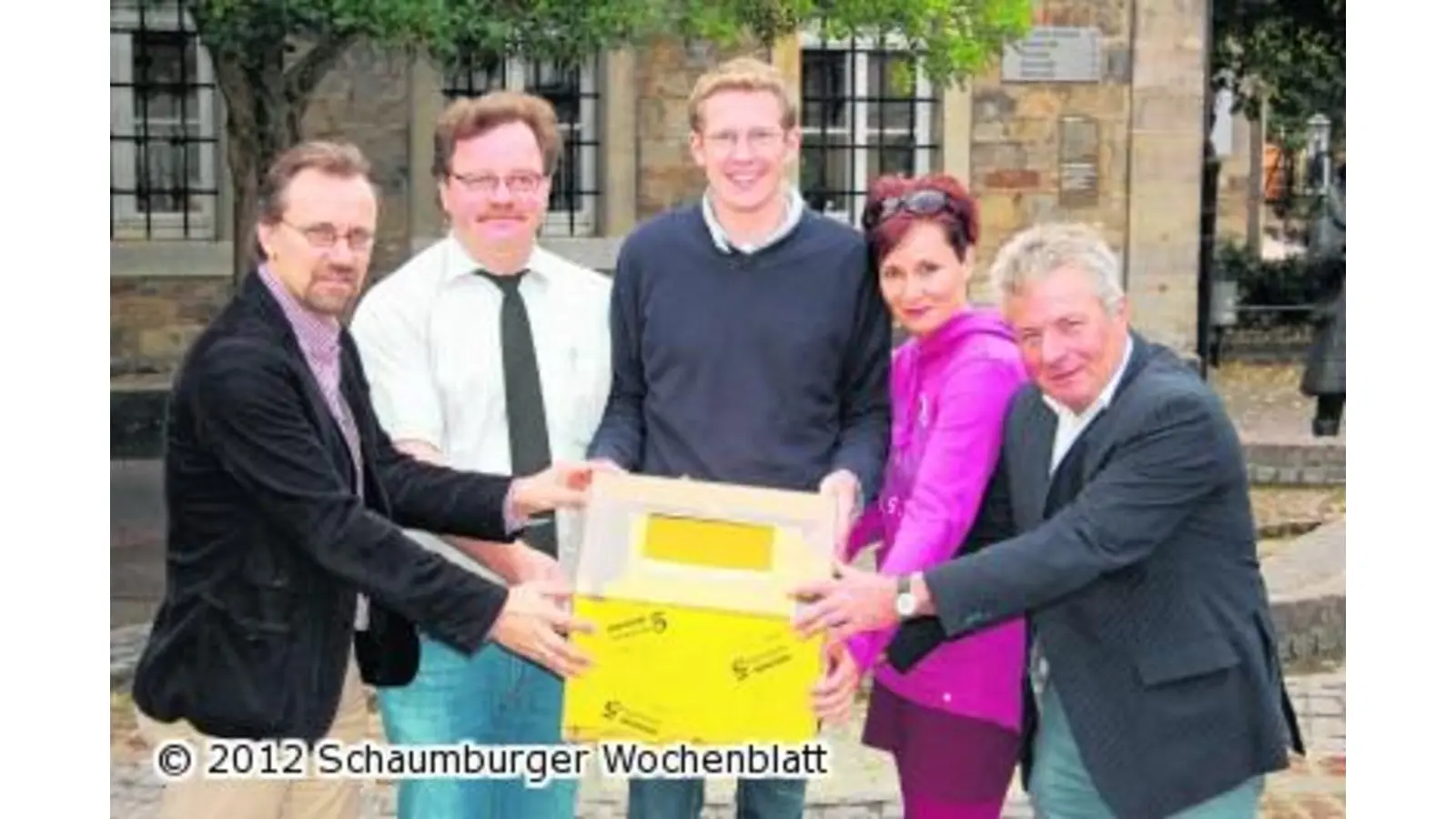 Dieser 5er macht hundert Menschen glücklich (Foto: ste)