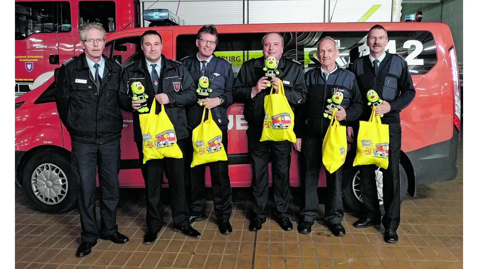 Kreisfeuerwehr startet Projekt (Foto: tr)