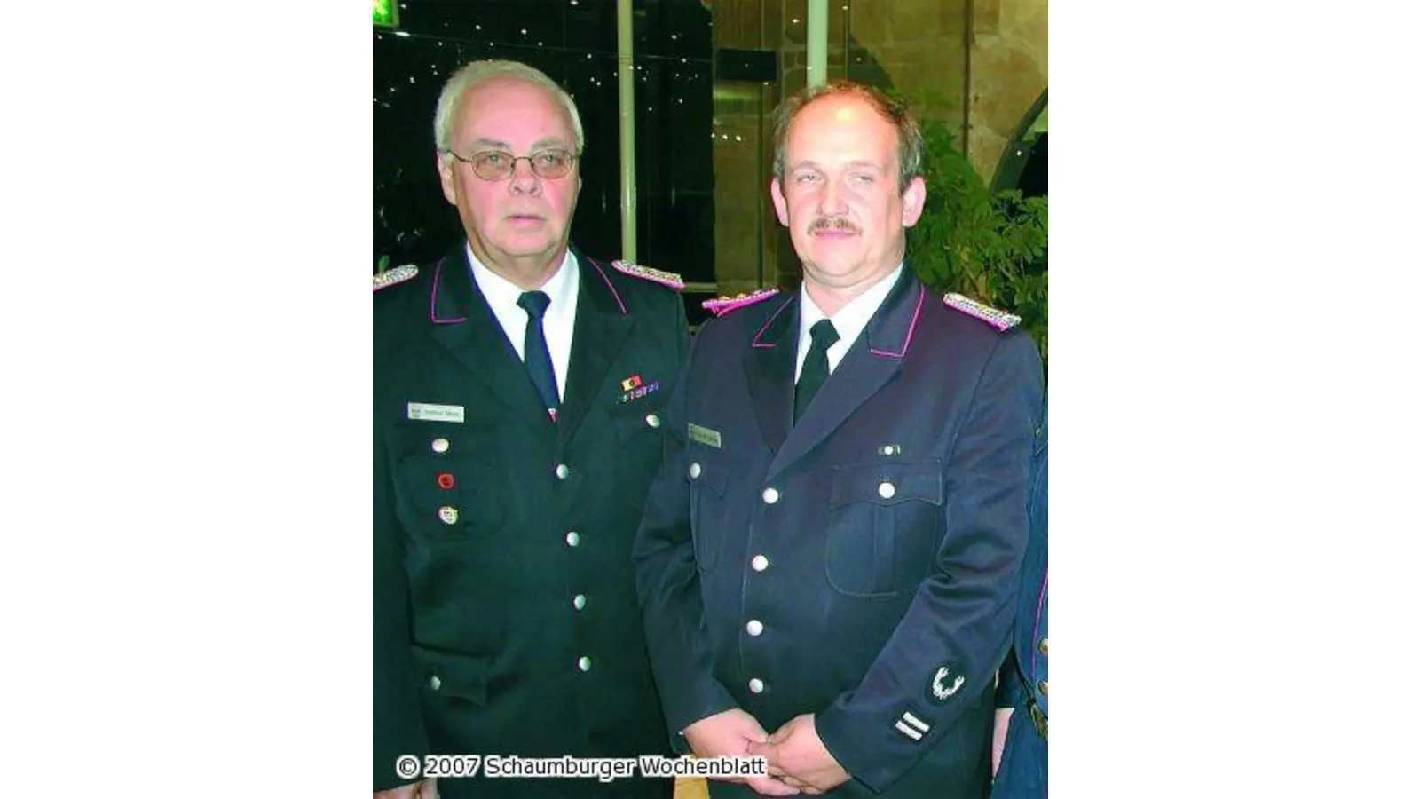 Neuer Stadtbrandmeister (Foto: ste)