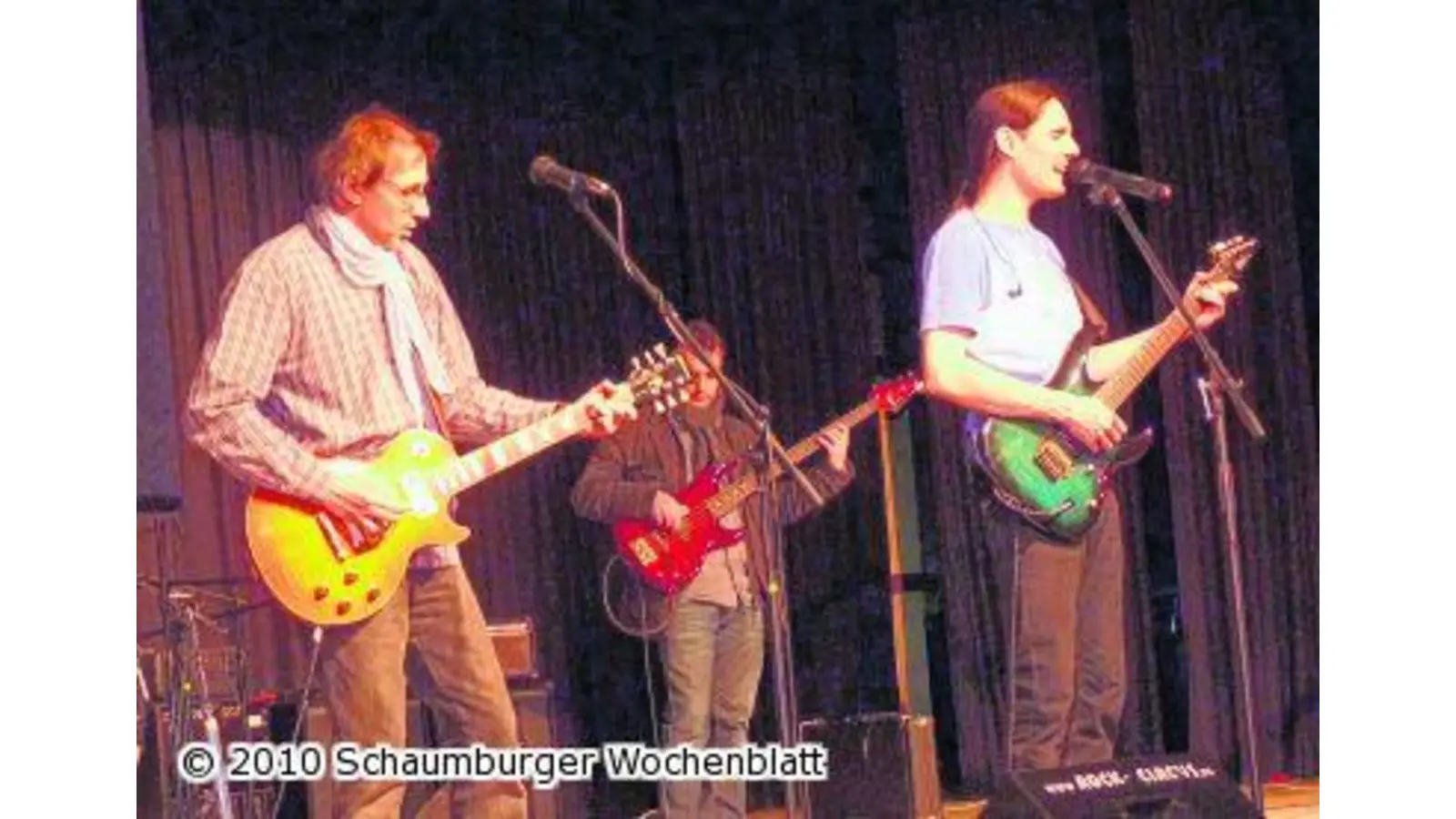Bigband-Power und schnörkellose Rockmusik (Foto: km)