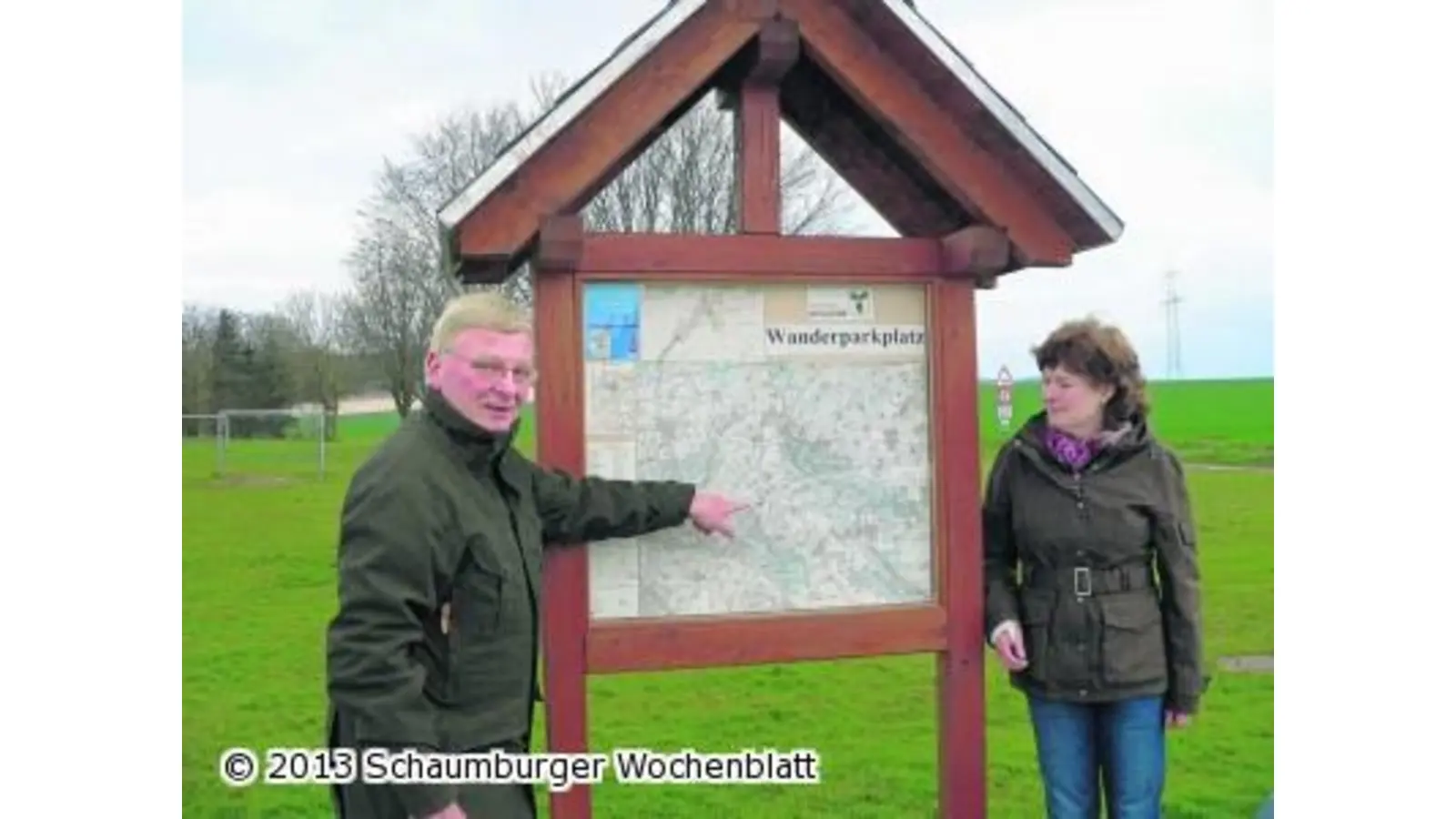 Rundweg fehlt jetzt noch die Markierung (Foto: al)