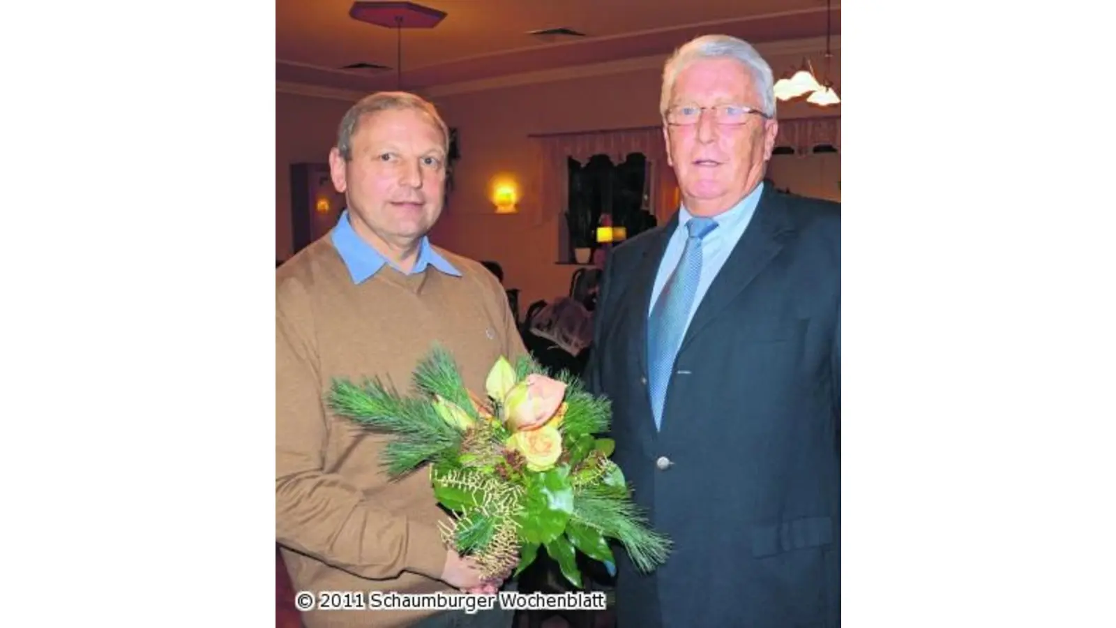 Gemeinderat Lüdersfeld spricht sich einvernehmlich für Wilfried Schröder aus (Foto: bt)
