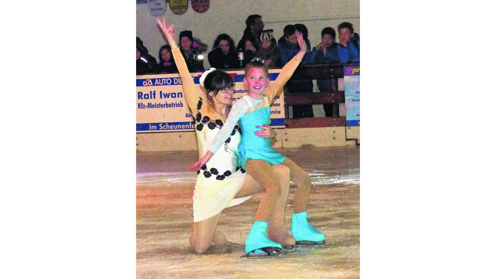 Auftakt mit Regen und Donnerschlag (Foto: al)