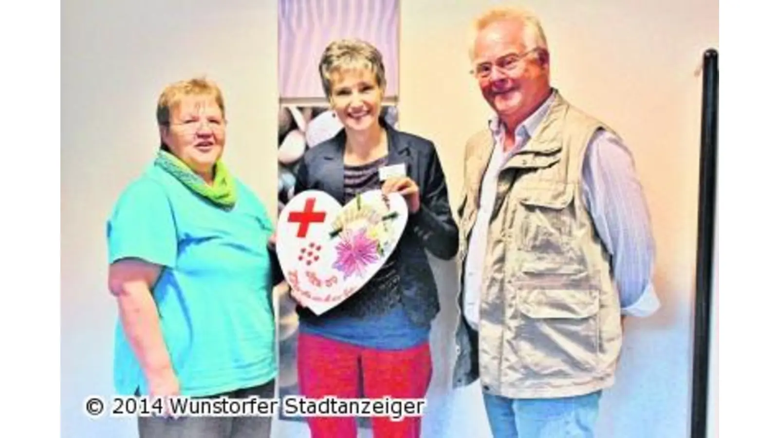 Spende des DRK-OV Bokeloh an Mardorfer Therapiezentrum (Foto: gi)