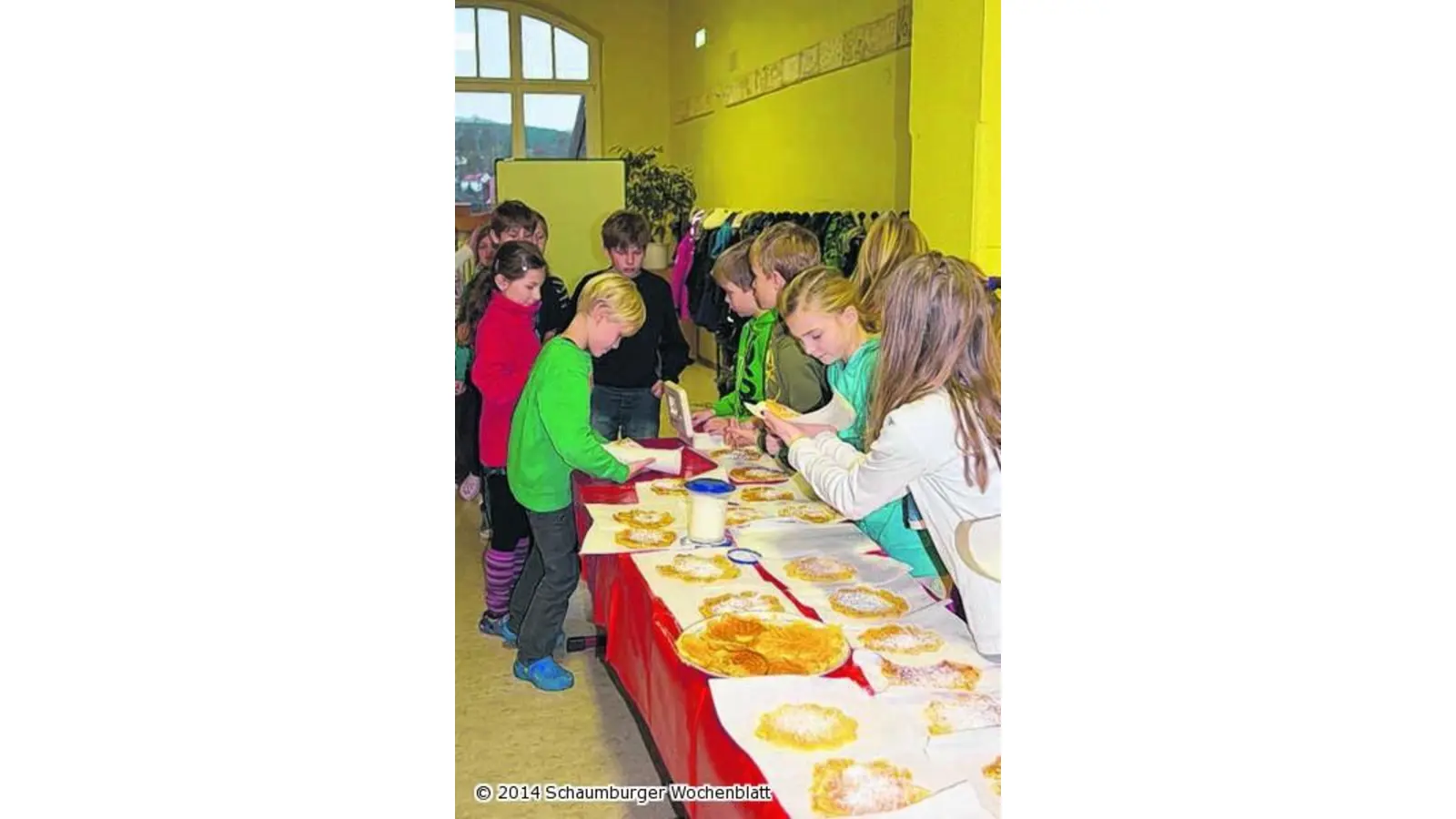 Backen für den guten Zweck (Foto: mk)