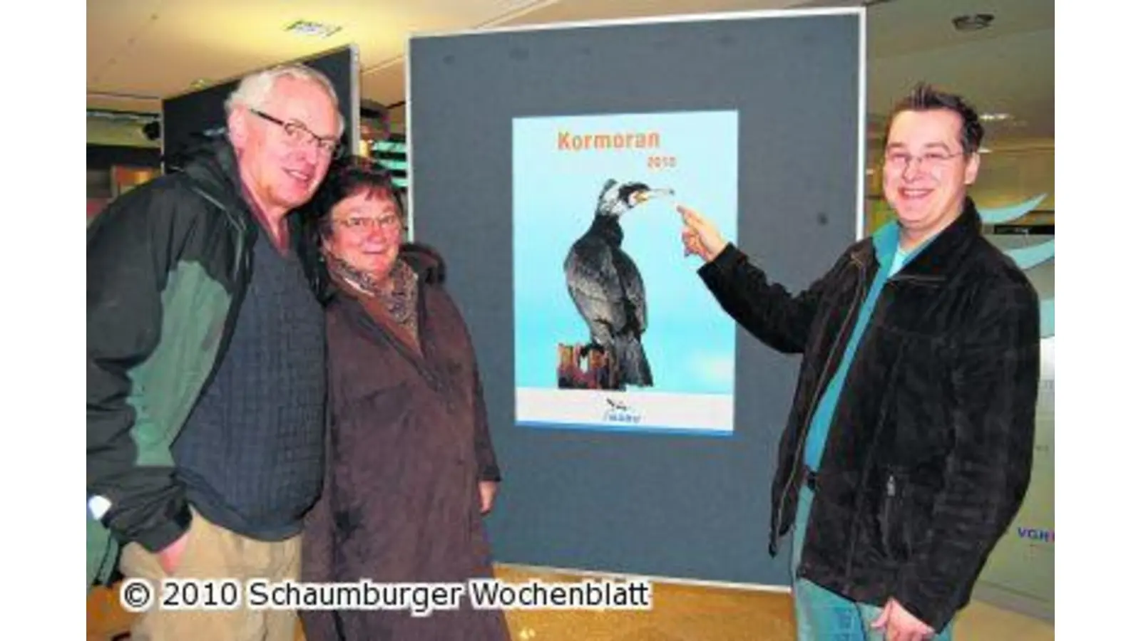 Kormorankolonien und Fischerei können nebeneinander harmonieren (Foto: ste)