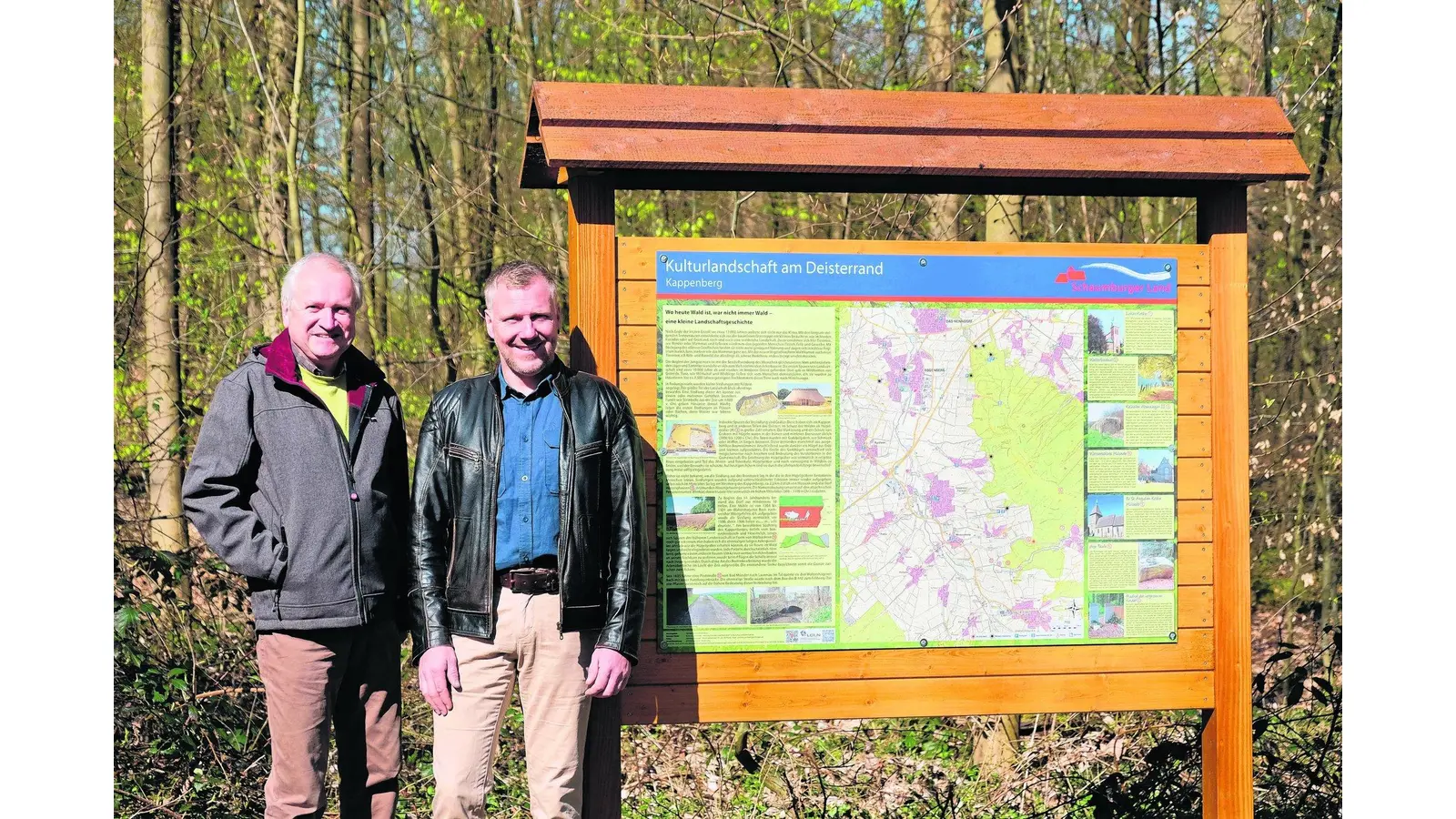 Am Deisterrand auf Zeitreise gehen (Foto: red)