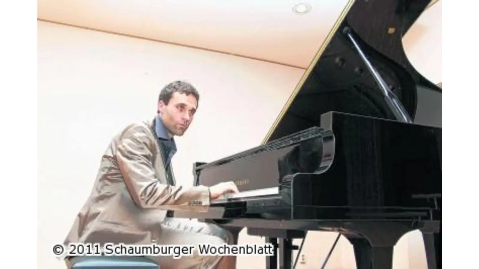 Pianist begeistert in CJD-Aula (Foto: pd)