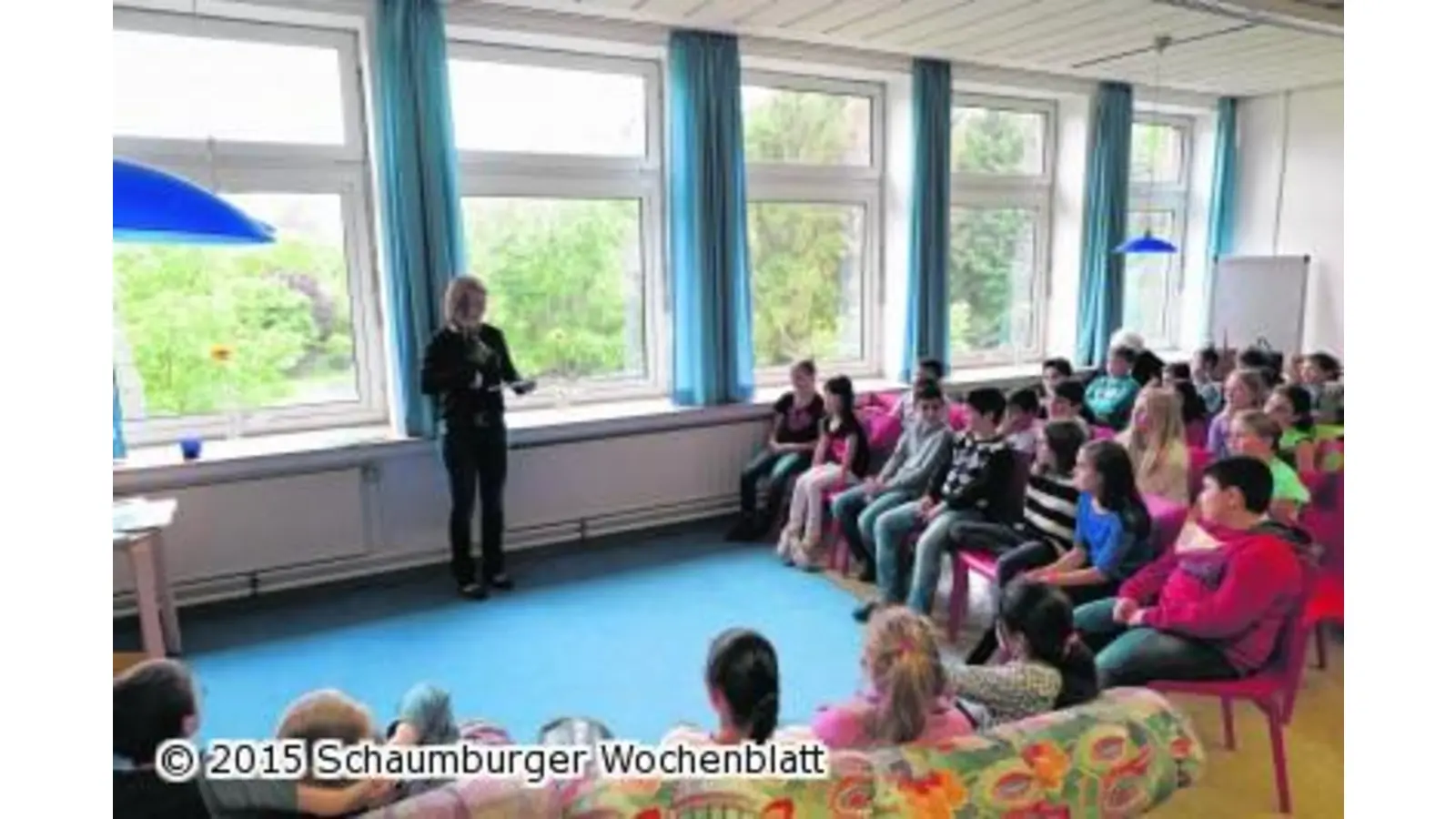 Eine sagenhafte Saubande zu Gast (Foto: mh)