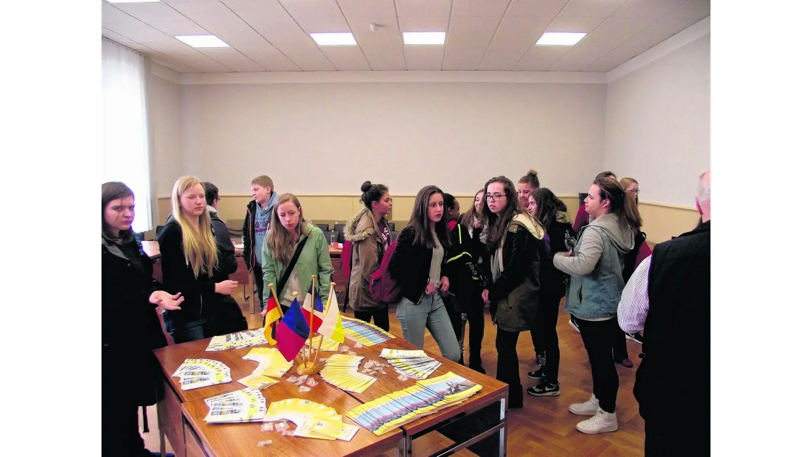 Für den Erhalt der guten Freundschaft (Foto: red)