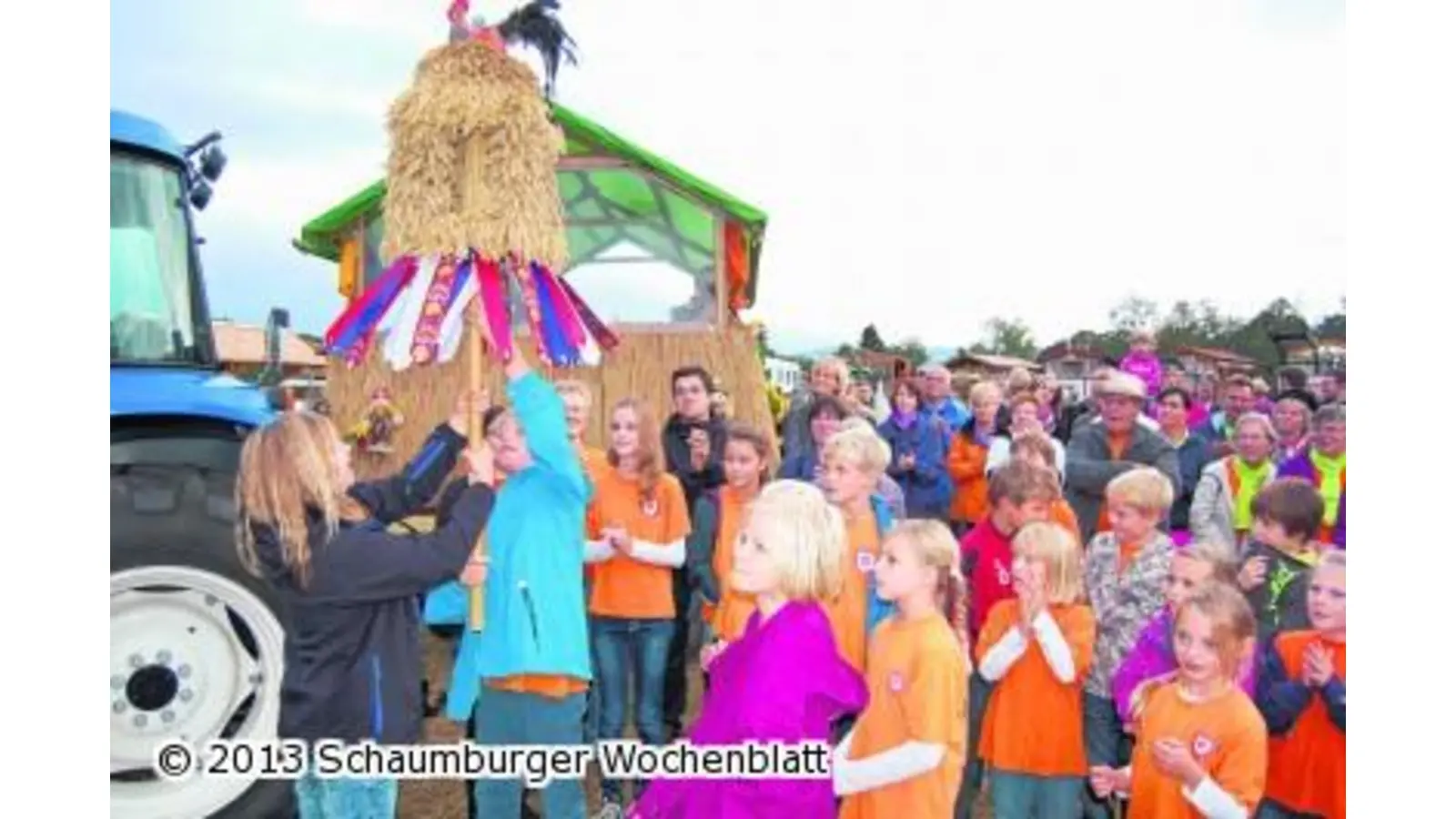 Mit Frohsinn geht es durch fünf Ortschaften (Foto: red)