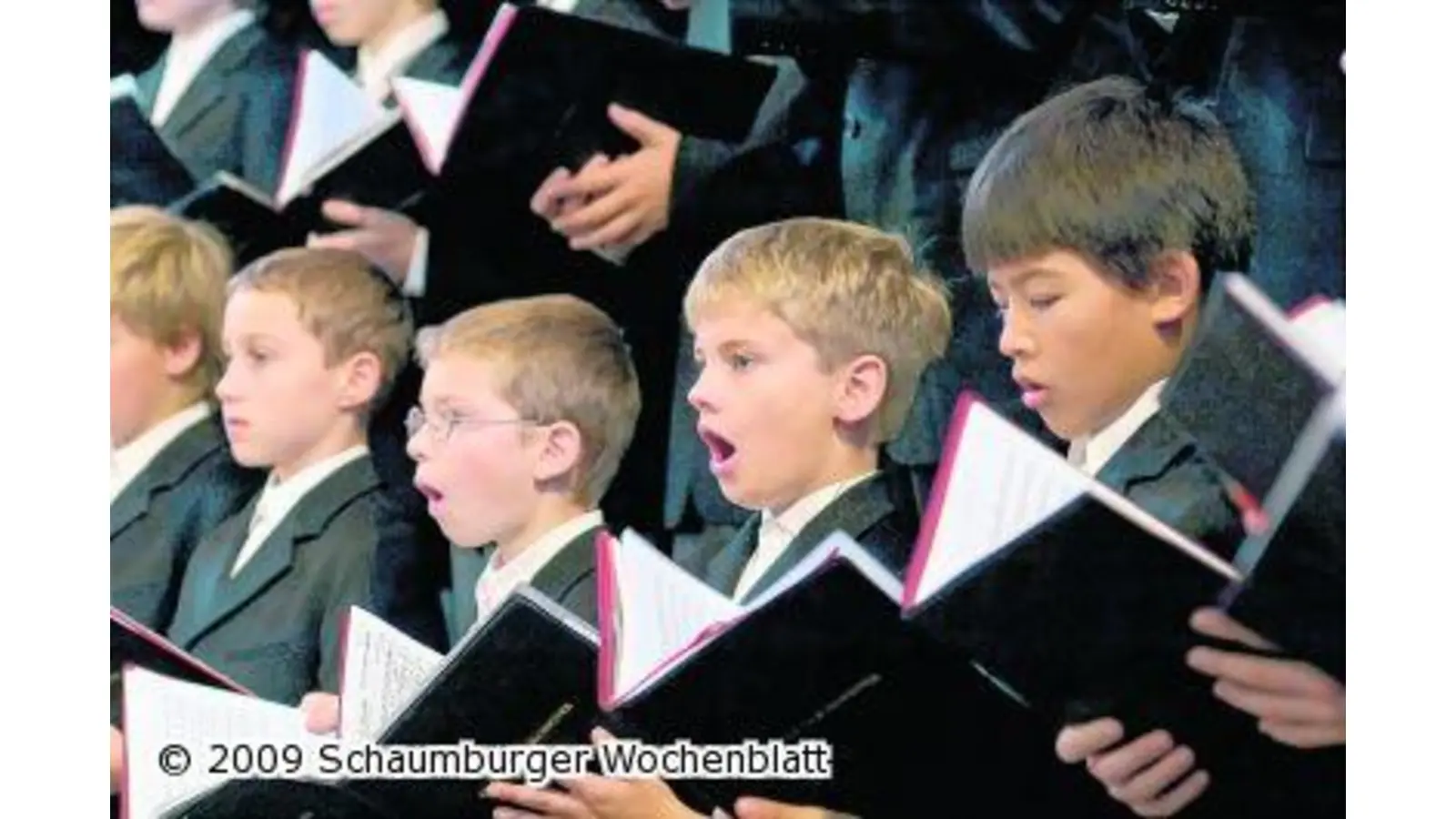 Knabenchor Hannover singt Sonntag in der Wandelhalle (Foto: pd)