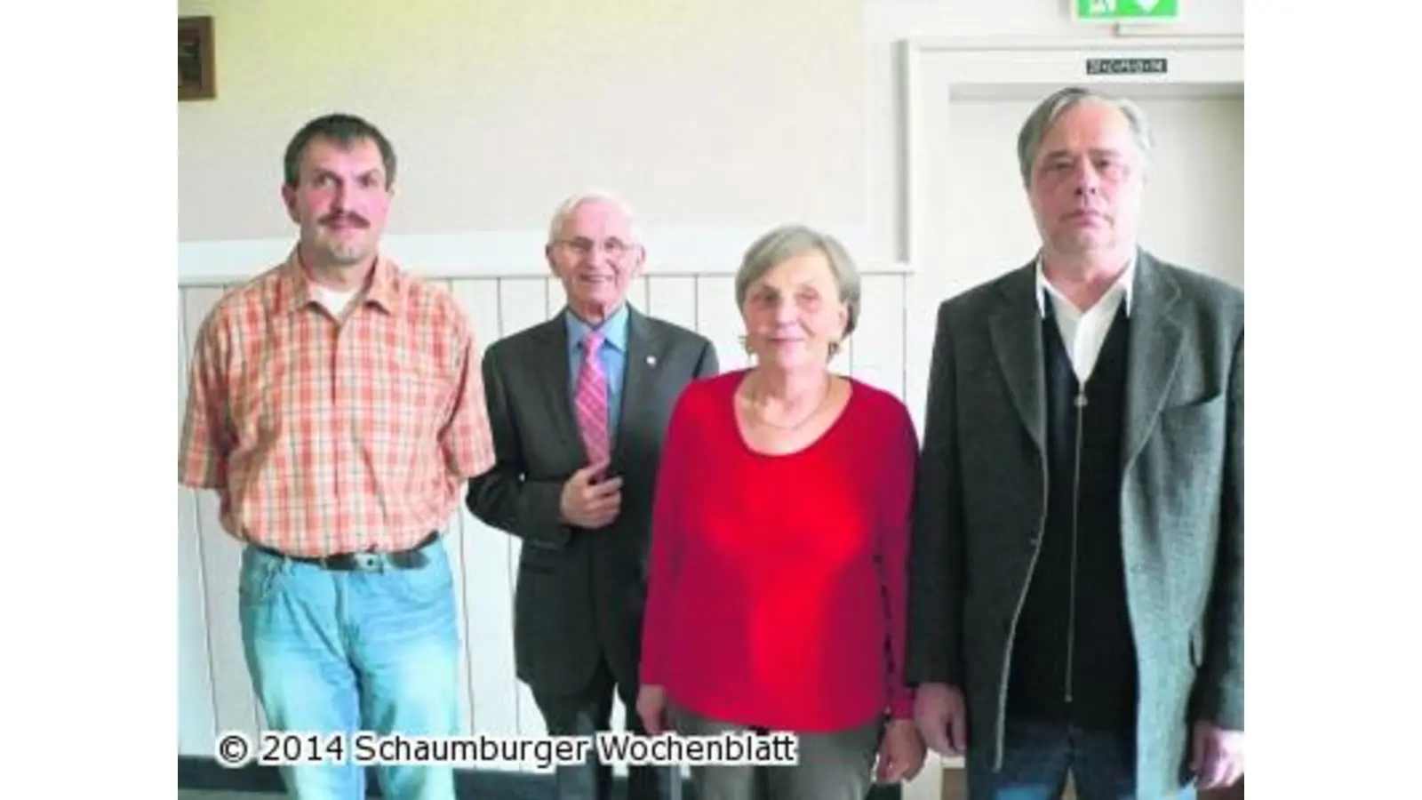 Neue Leute im Vorstand (Foto: red)