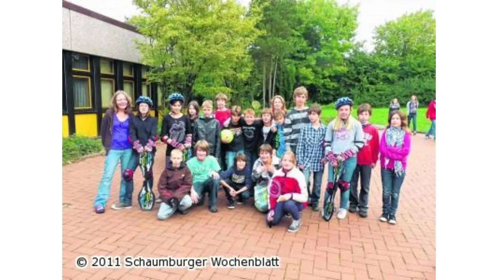 Die Rodenberger Schüler wollen nicht still sitzen (Foto: pd)