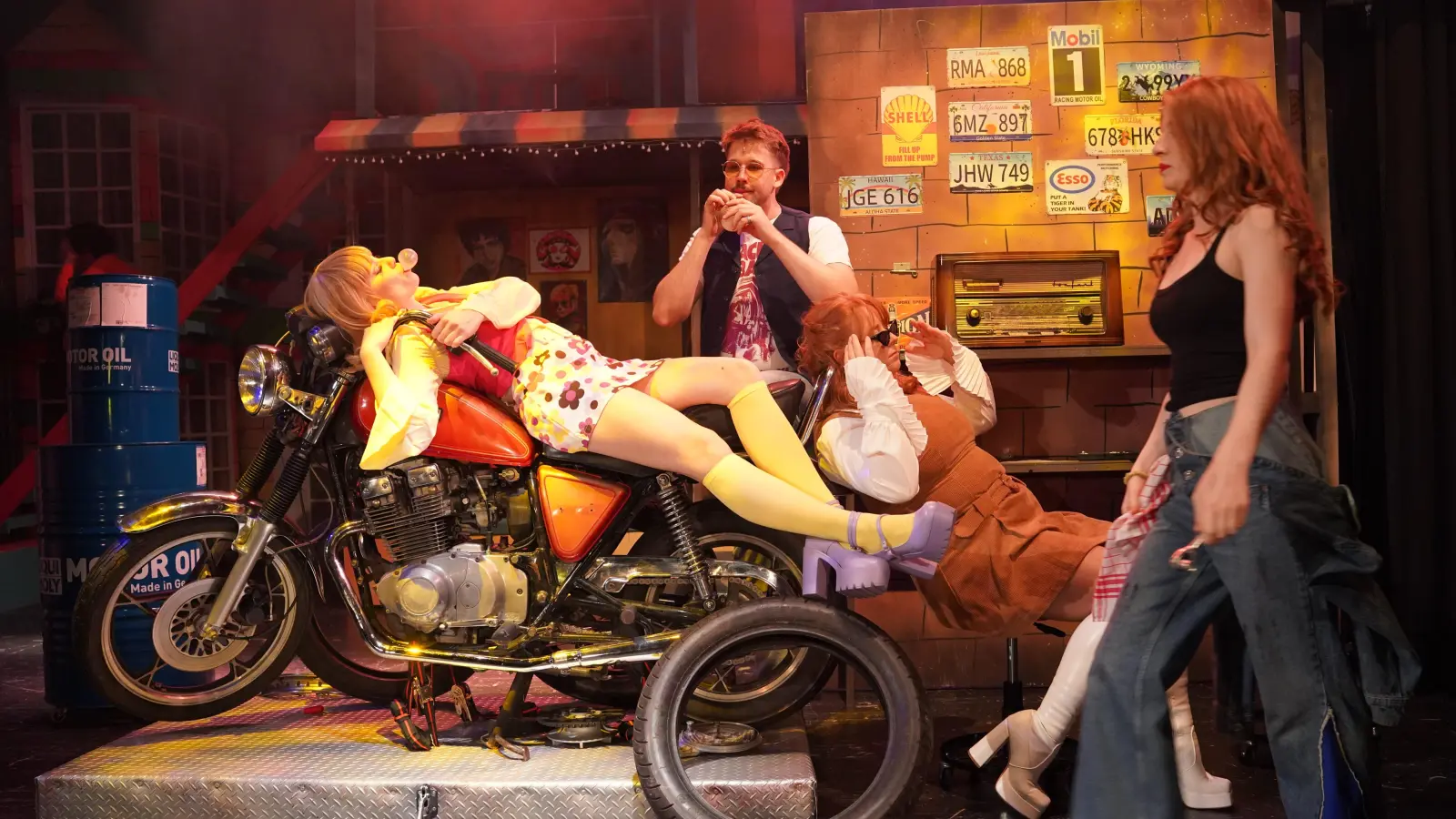Mit Schwung und Humor - das Musical in Bad Nenndorf. (Foto: privat)