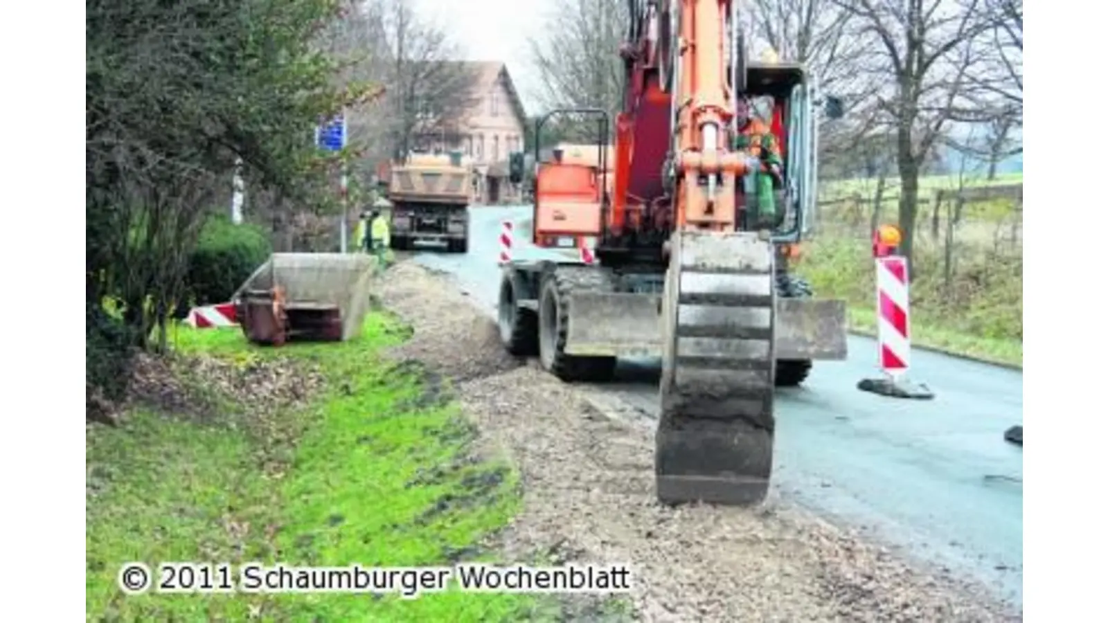 Fußweg ist fertig (Foto: gi)