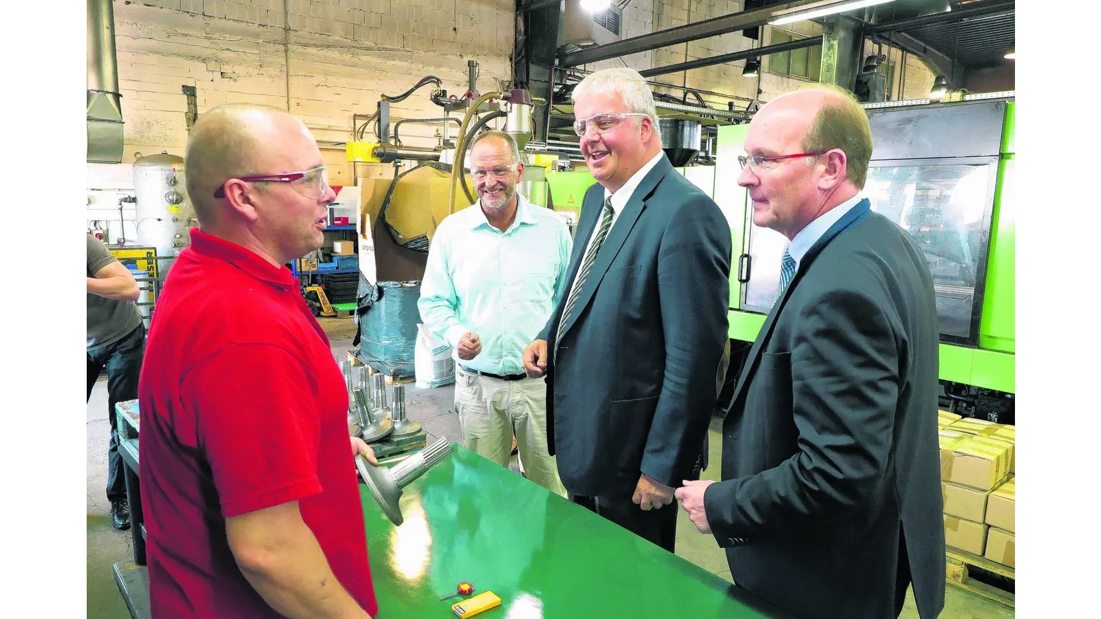 Rodenberger Unternehmen behauptet sich erfolgreich auf dem globalen Markt (Foto: mh)