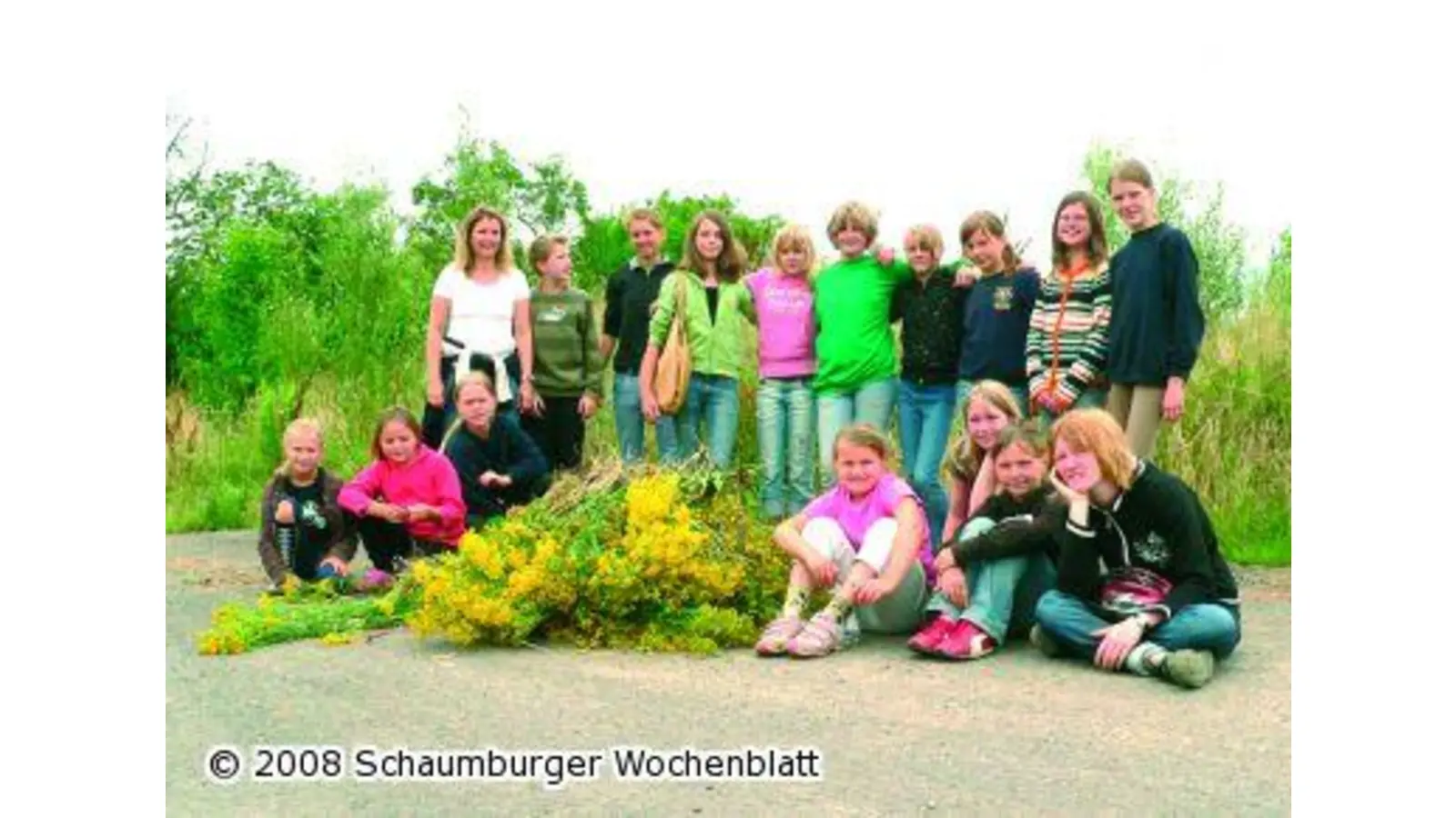 Reiterkinder machen Fahrradtour (Foto: red)