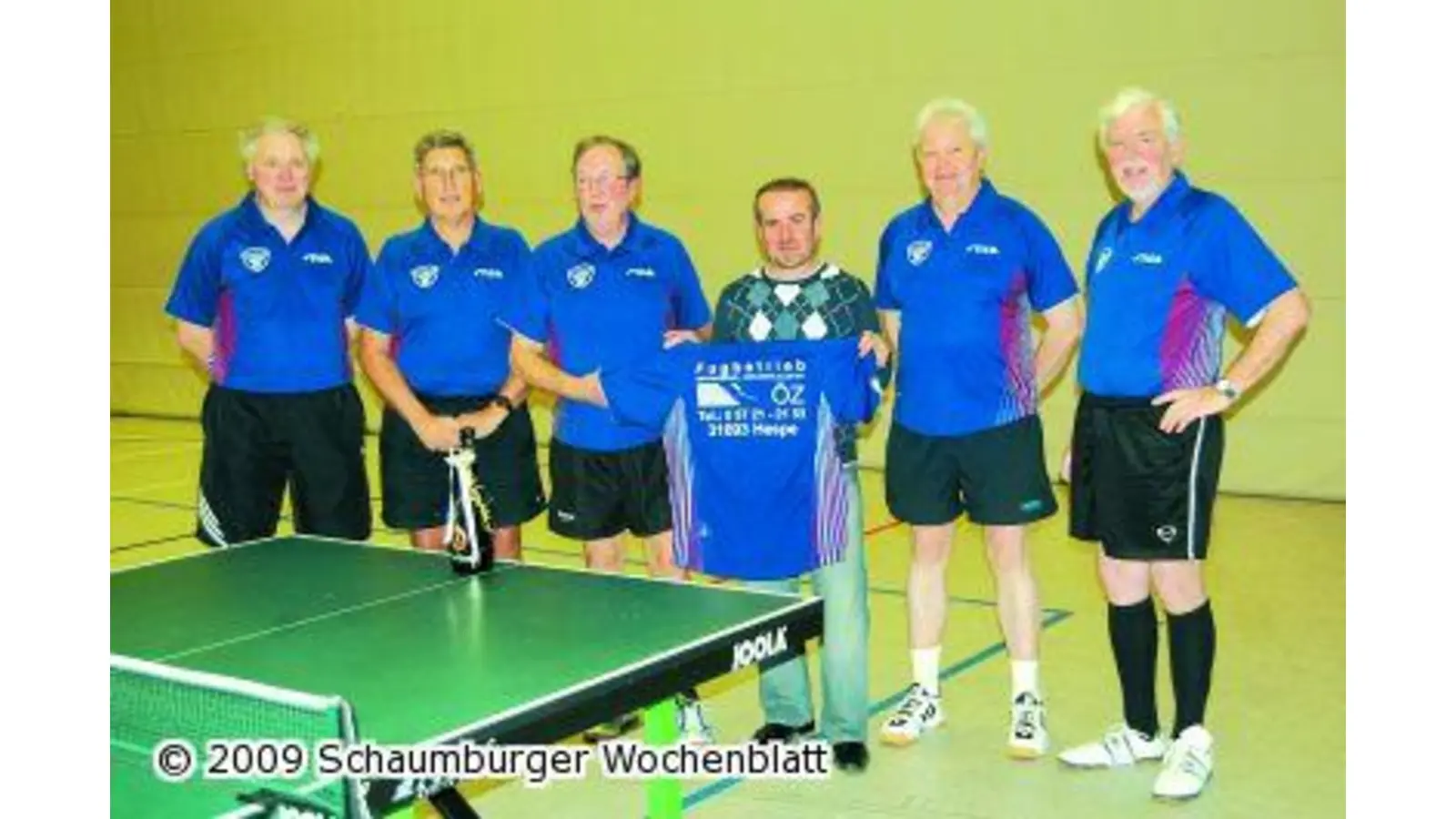 Sport ist bis in das hohe Alter machbar (Foto: mk)