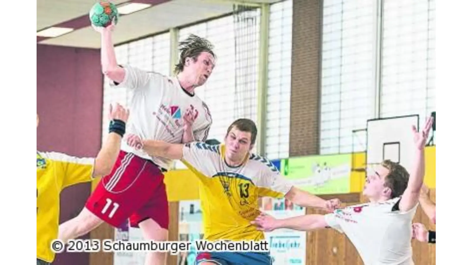 Vier Niederlagen ärgern SG (Foto: ha)