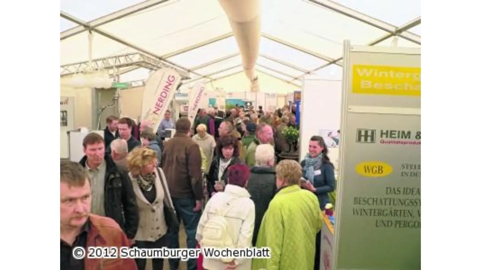 Immer noch Lob für die Wirtschaftsschau (Foto: al)