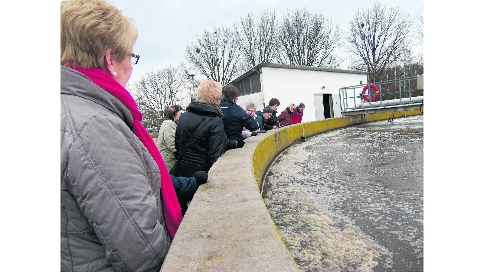 Vom Abwasser wieder zum sauberen Wasser (Foto: gr)