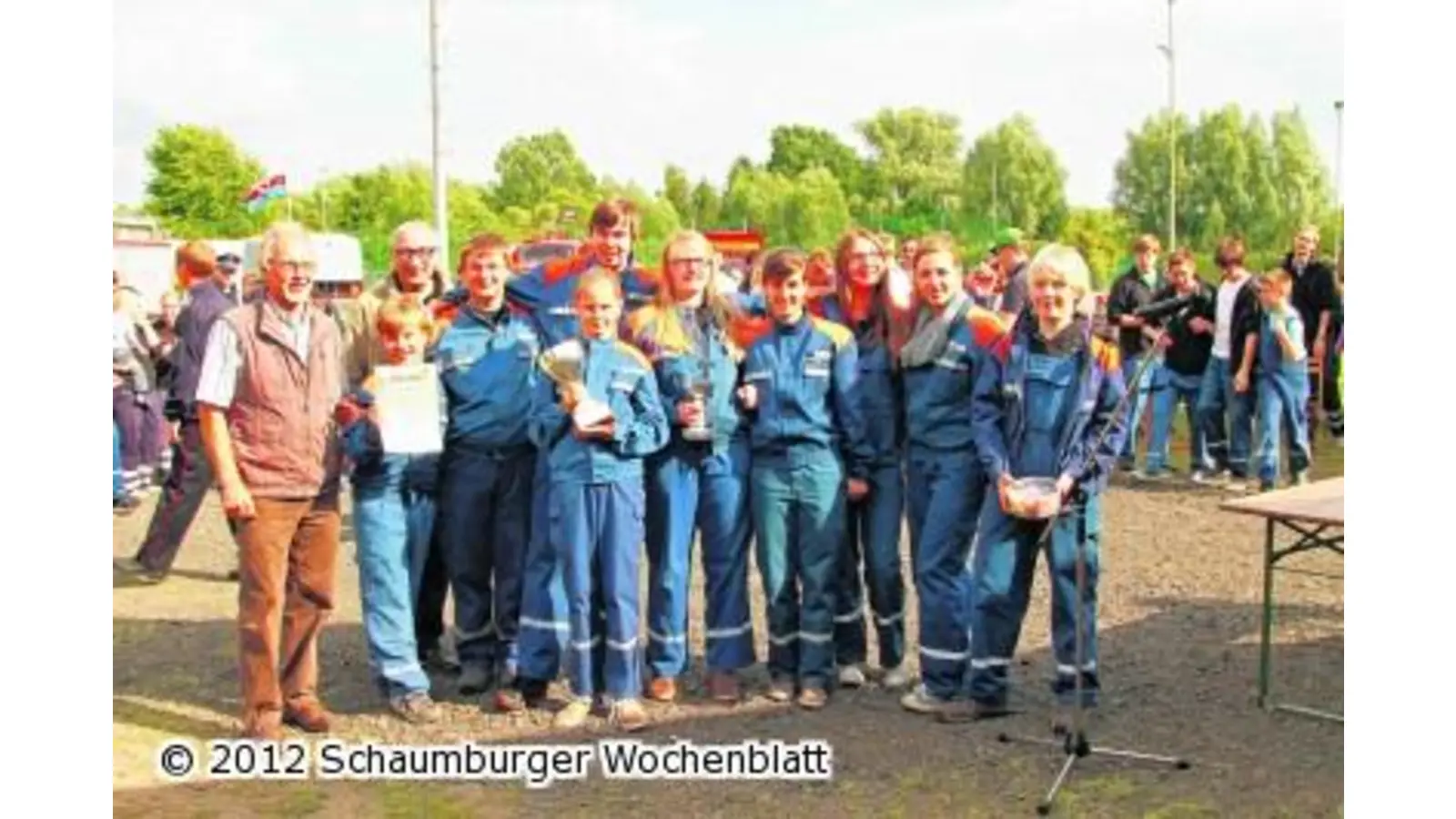 Jugendfeuerwehr Scheie ist vorn (Foto: red)