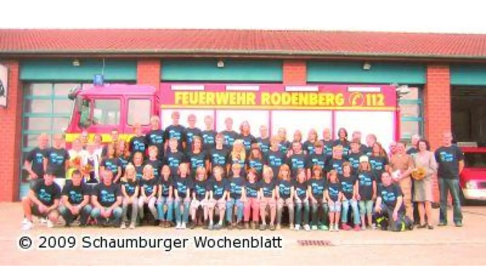 Neue T-Shirts pünktlich zum Landesentscheid (Foto: pd)