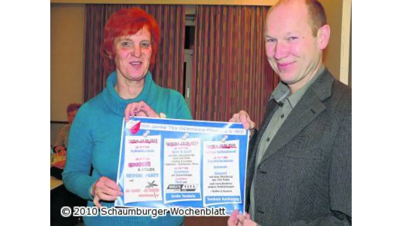 Tiefe Löcher im Pohler Sportplatz (Foto: al)