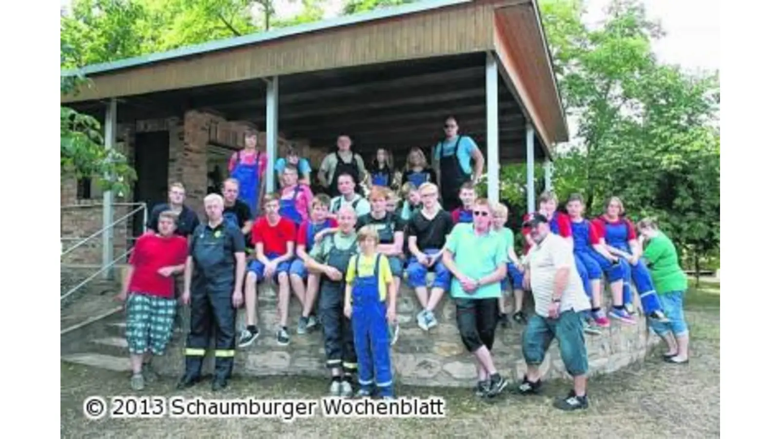 Feuerwehr pflegt Freundschaft (Foto: em)