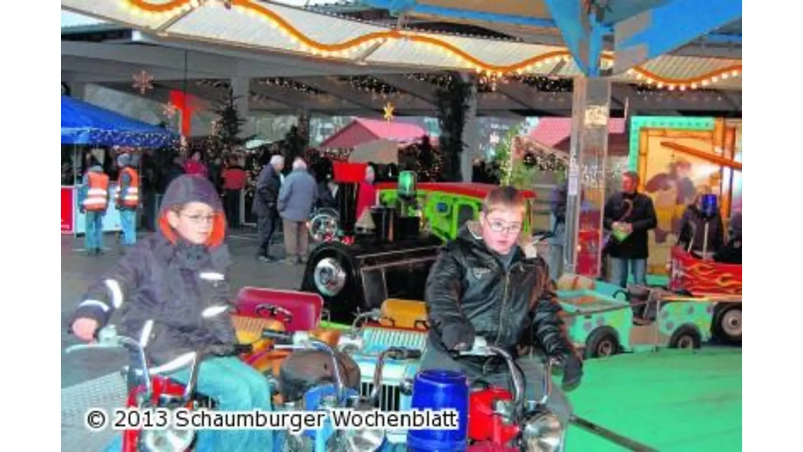 Stimmungsvoller Markt in der Lebenshilfe (Foto: red)
