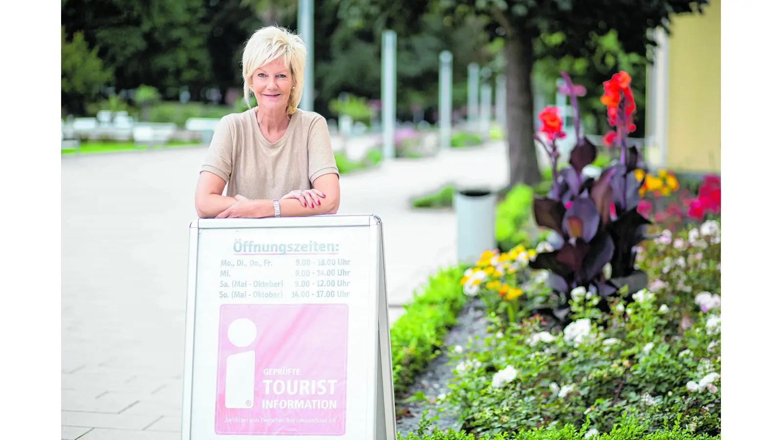 Entwicklung zu einem liebenswerten Kurort (Foto: jl)