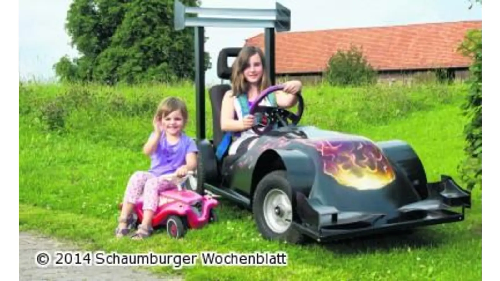Mit ordentlich Schwung den Berg hinunter (Foto: red)