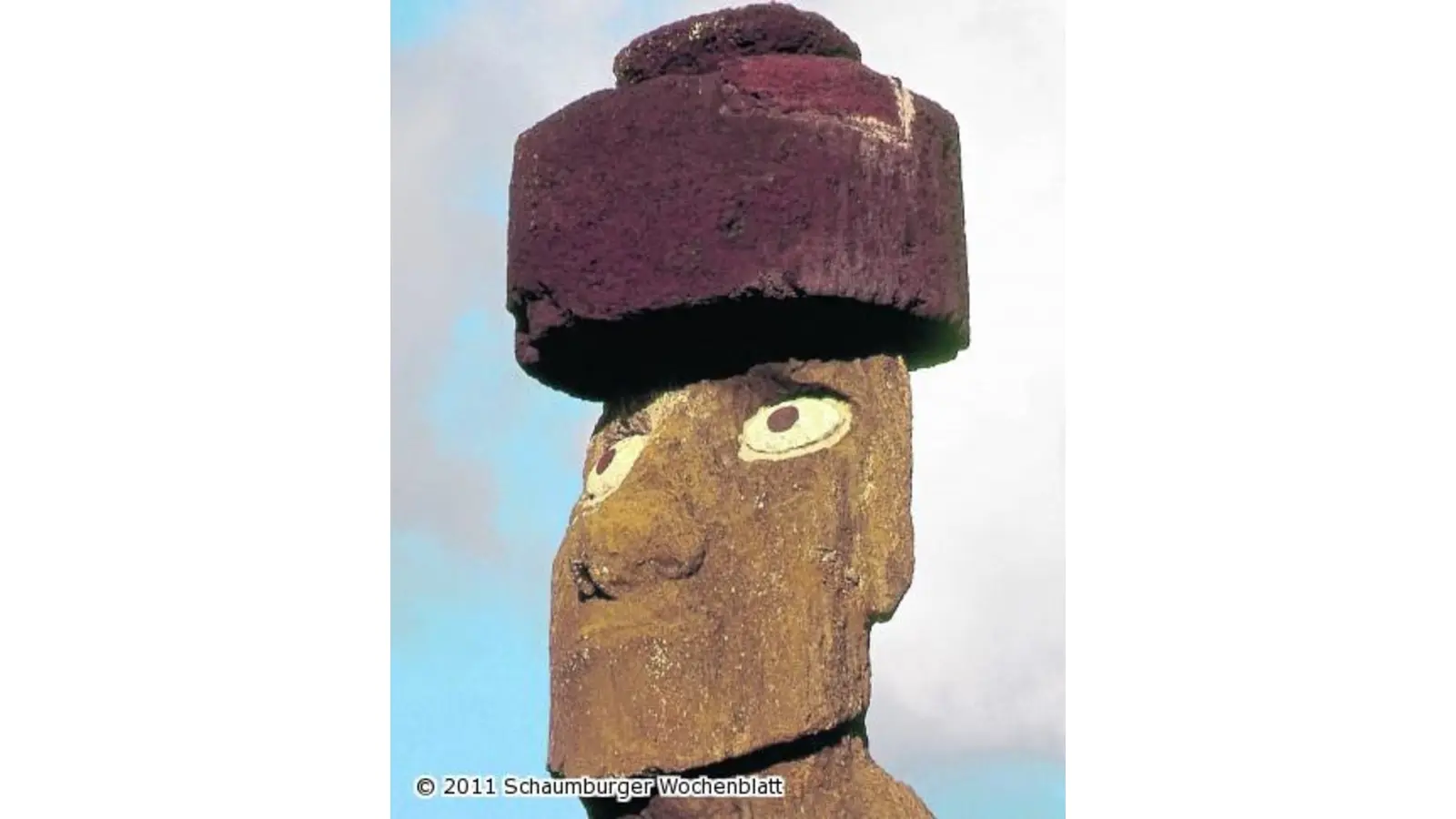 Diavortrag über die Osterinsel (Foto: red)