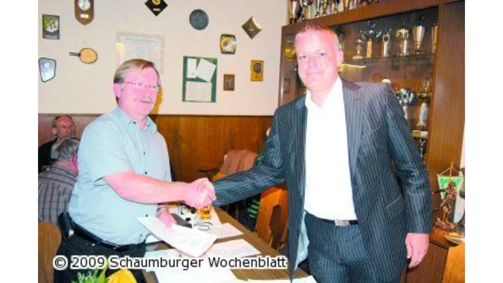 Martin Brandt weiter an der Spitze (Foto: red)