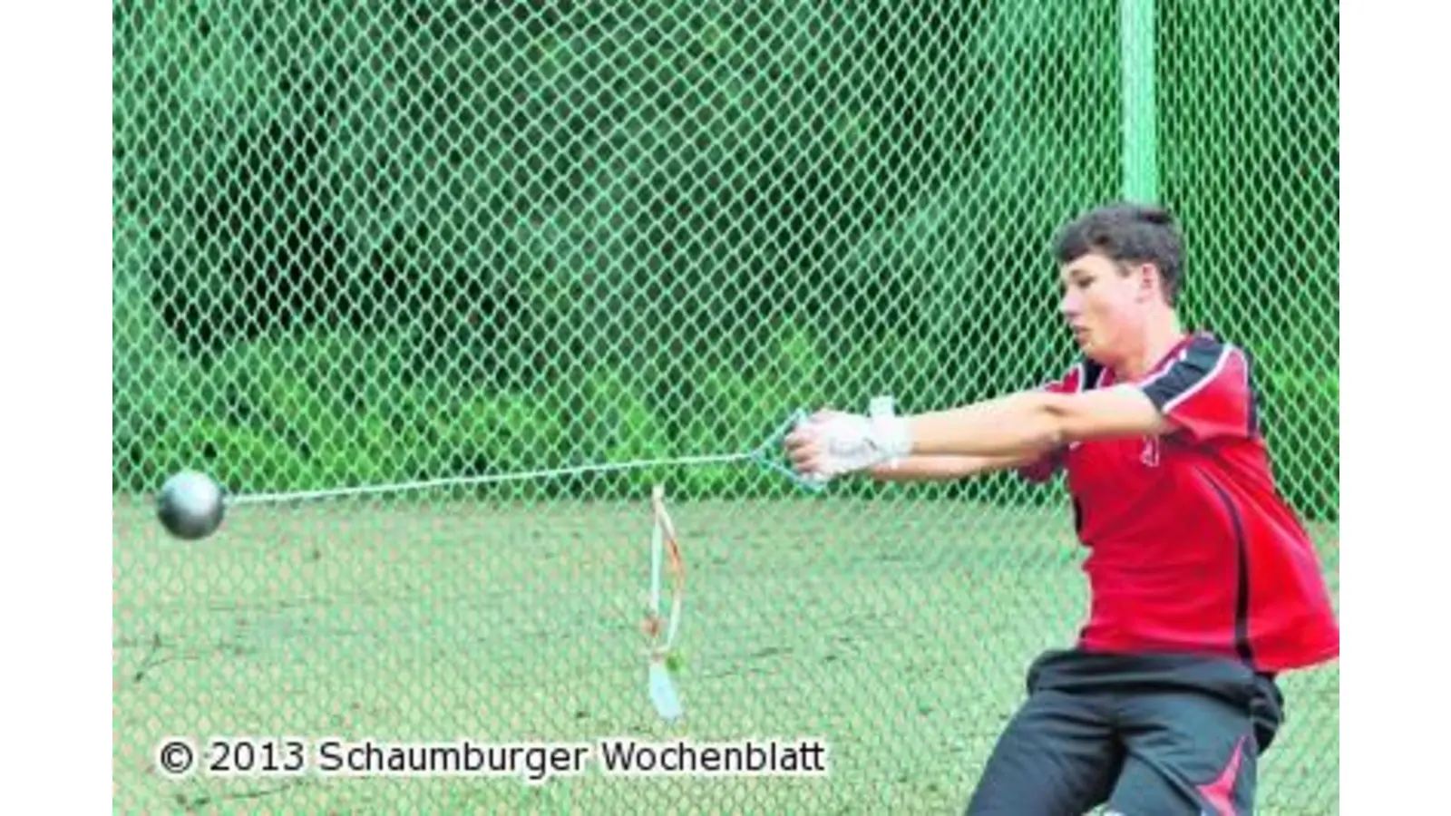 VfR-Hammerwerfer überzeugen (Foto: ro)