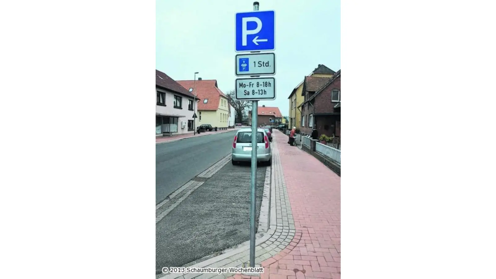 Autofahrer müssen auf die Parkzeit achten (Foto: bt)