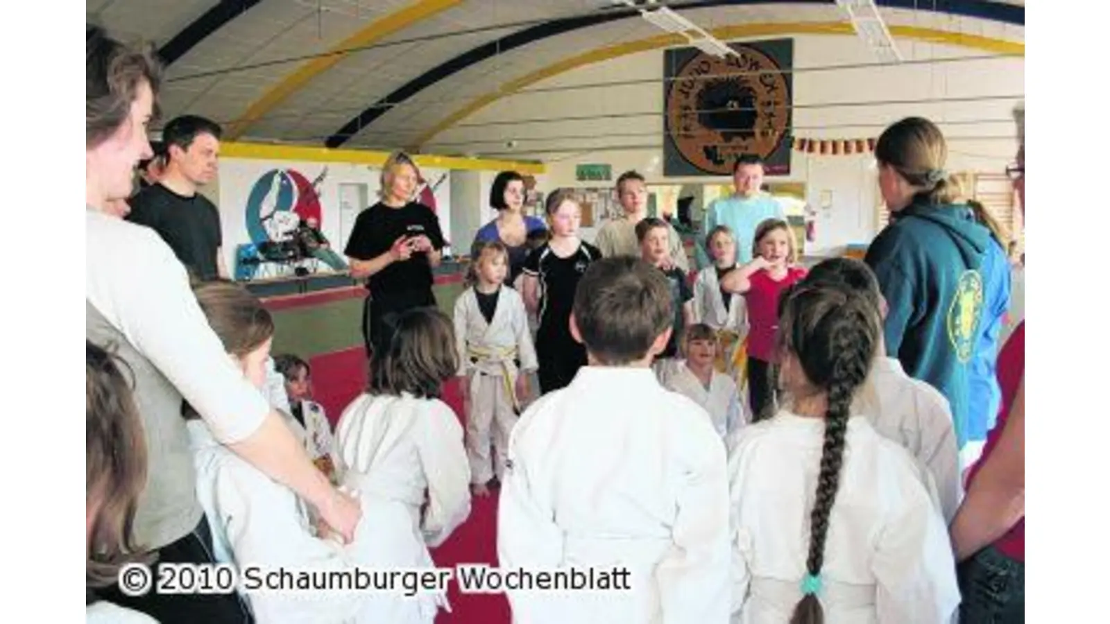 Sportliches Märchenspiel auf Judomatten (Foto: al)