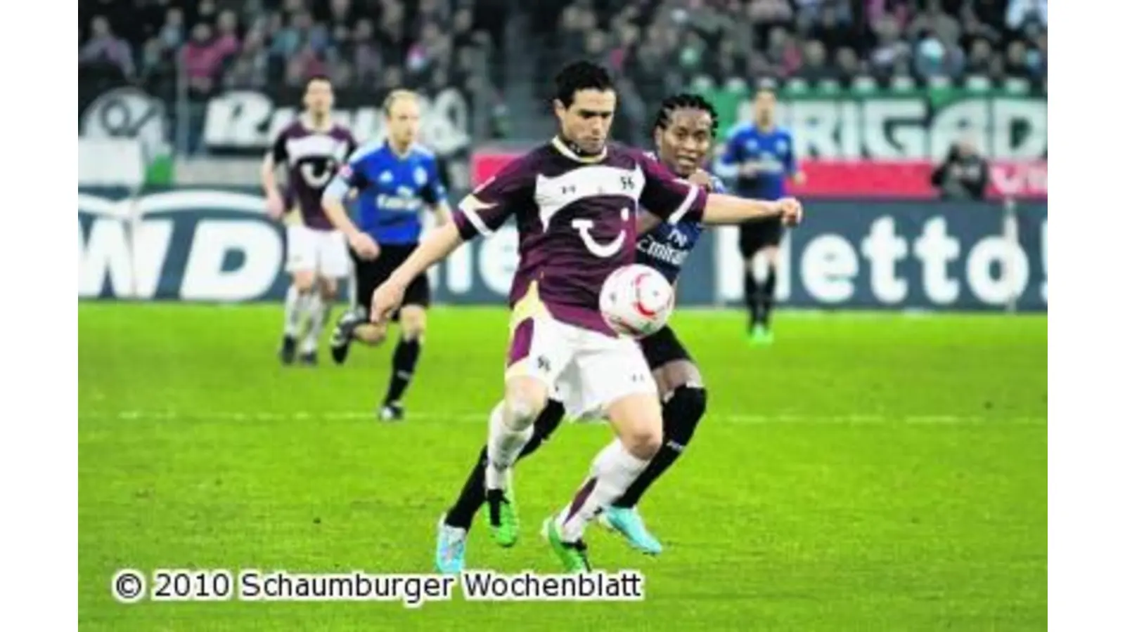 Sieg in Nürnberg soll die tolle Hinserie abrunden (Foto: bb)