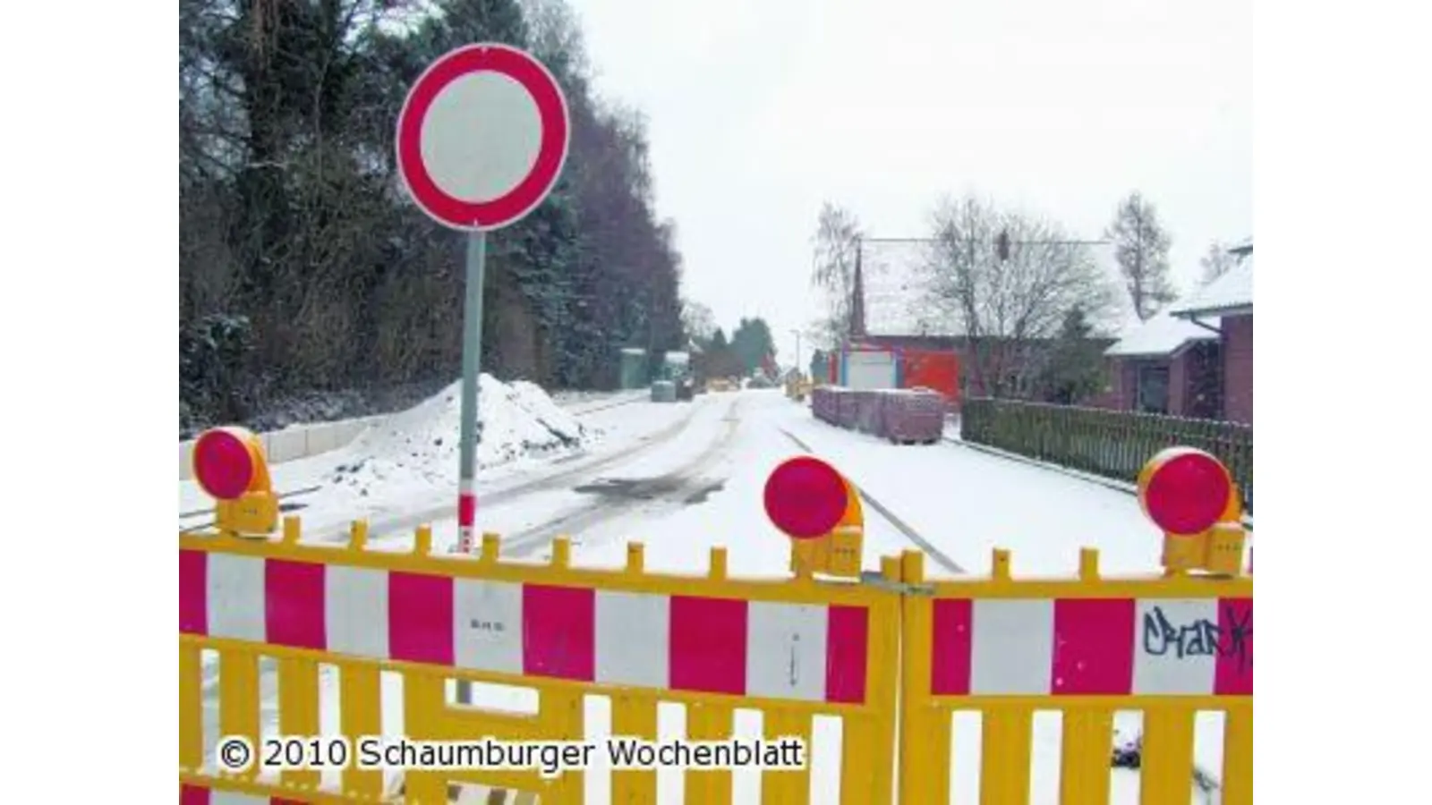 Umleitung bleibt bestehen (Foto: tt)