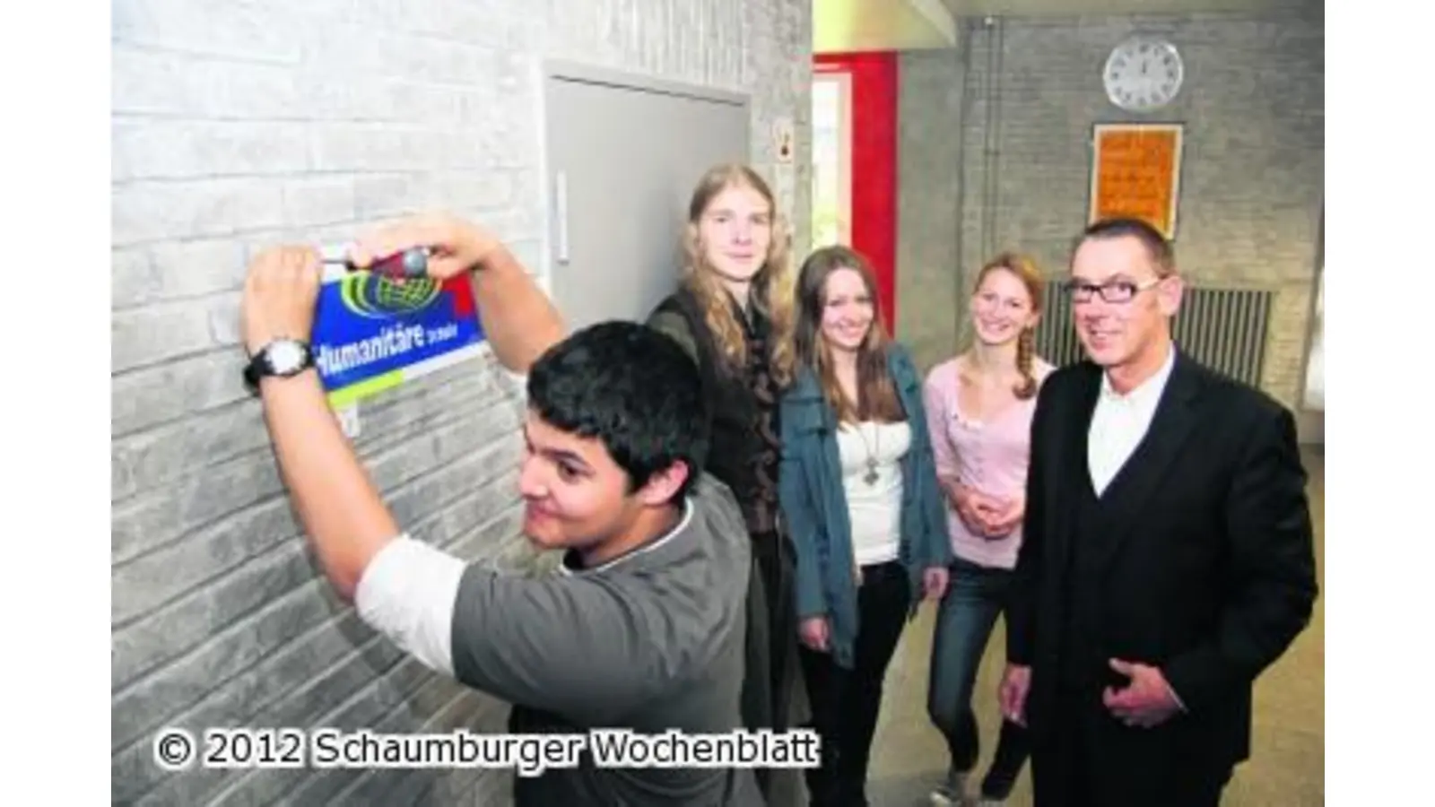 UN-Vollversammung in der Schule (Foto: mh)