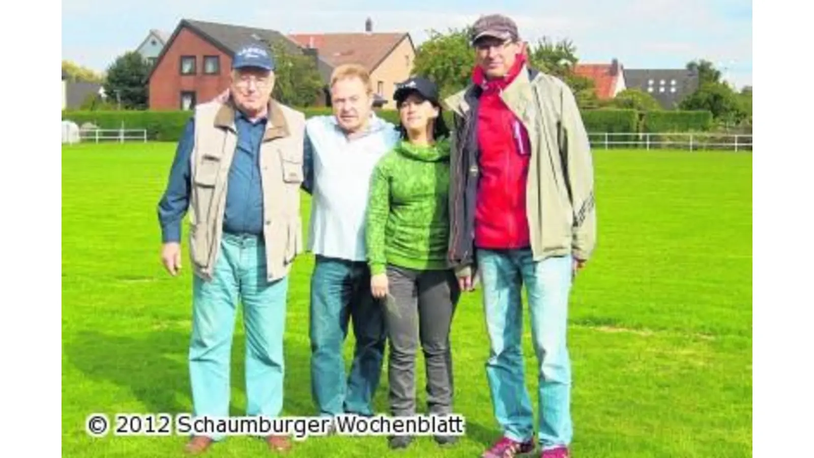 Wolfgang Lohse legt bestens an (Foto: red)