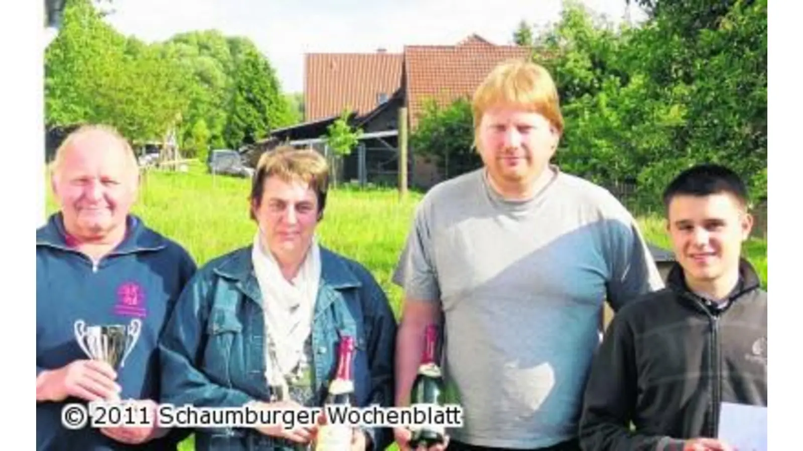 Feuerwehr Krankenhagen gewinnt erneut begehrten Kirchenpokal (Foto: ste)