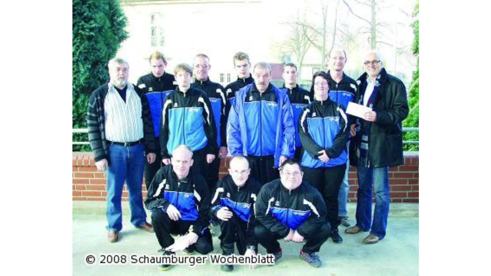 Fußballer spenden für die Lebenshilfe (Foto: ste)