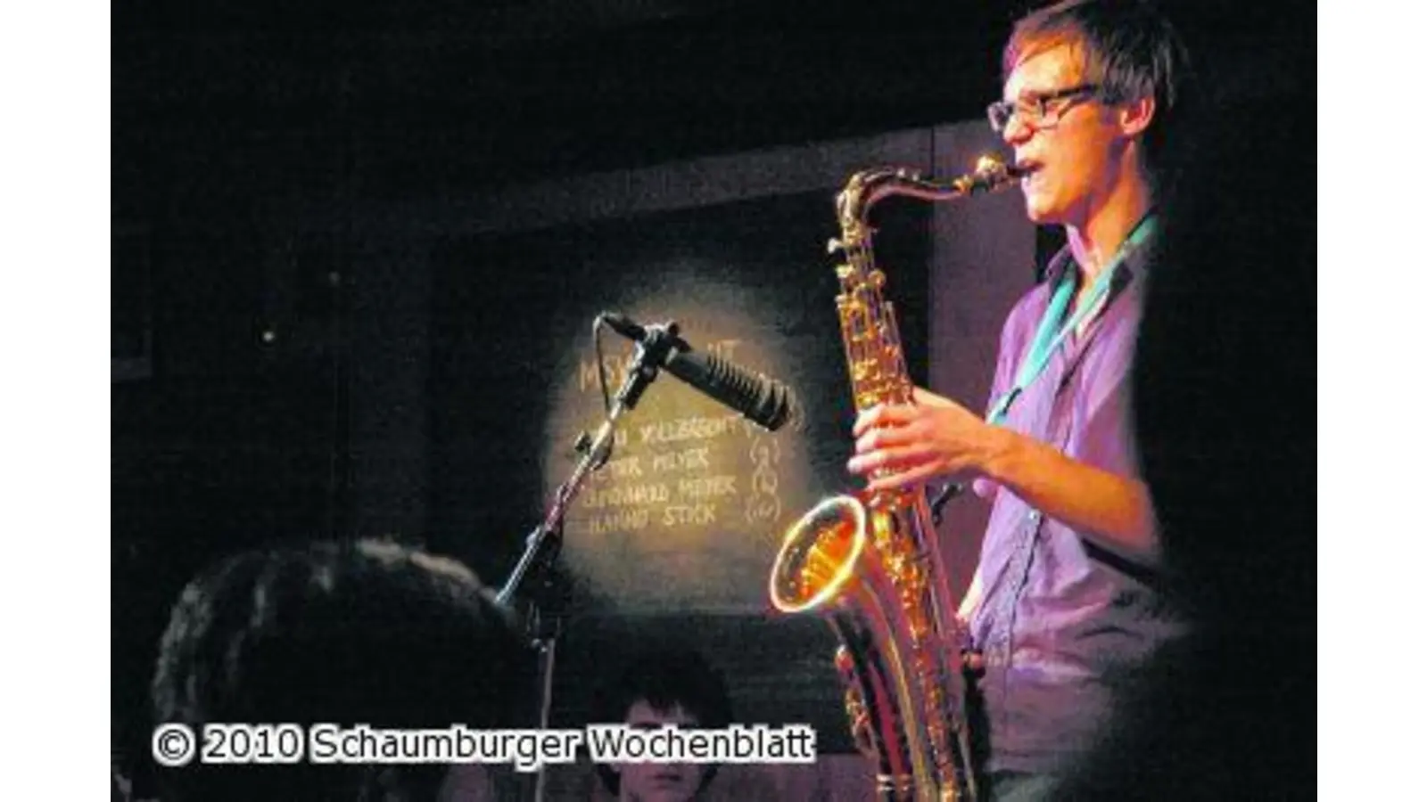 In der Nacht bei Musik und Wein (Foto: em)