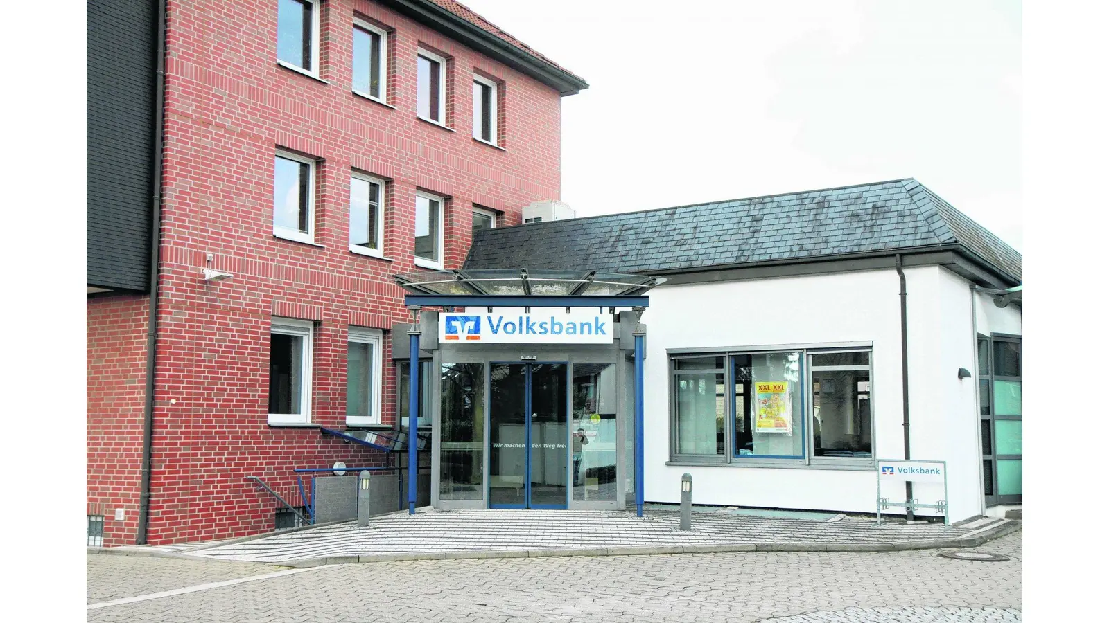 Volksbank legt Geschäftsstellen zusammen (Foto: red)