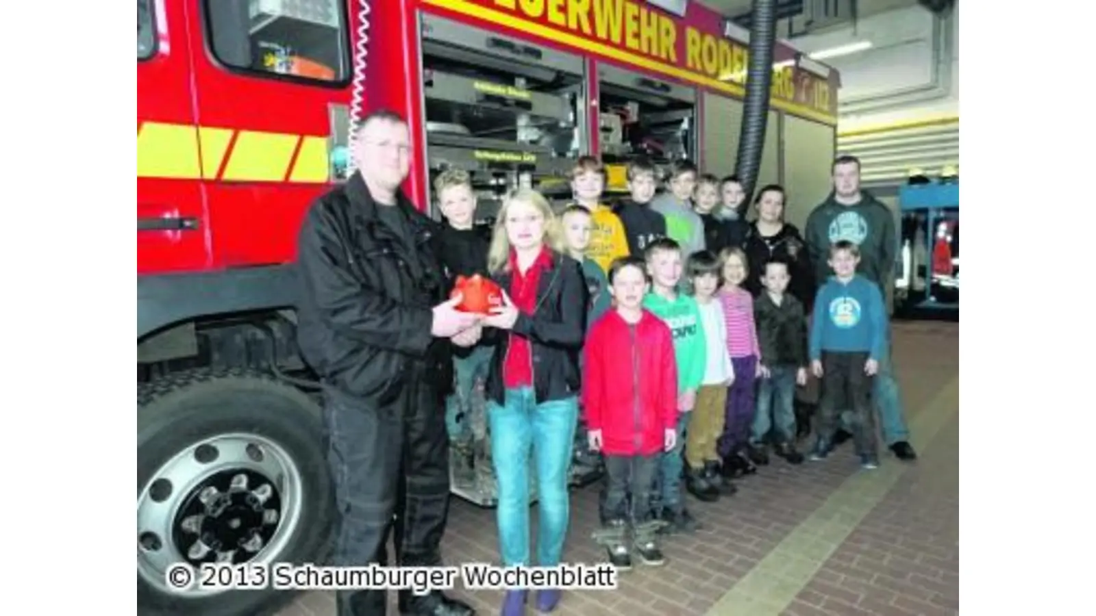 Ein ganz besonderer Übungstag (Foto: pd)