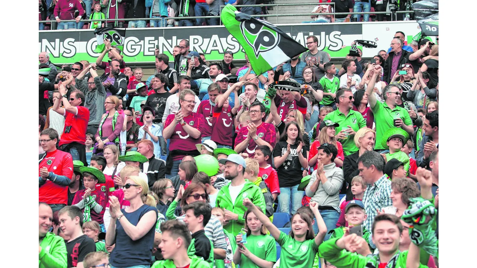 96 ist zurück in der Bundesliga (Foto: bb)