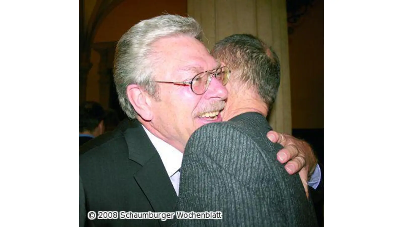 Pflichtbewusster Bericht über die Letzten des Festes (Foto: mr)